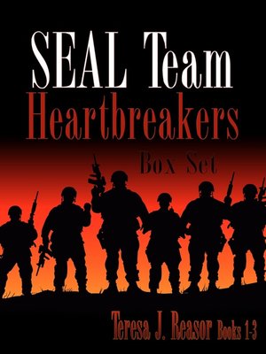 cover image of SEAL Team Heartbreakers Box Set